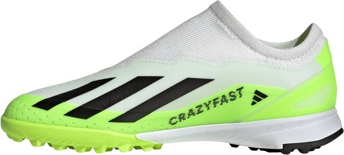 adidas Performance-X Crazyfast.3 Laceless TT Jr.-3