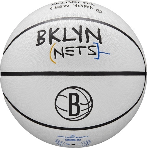 WILSON-Wilson NBA Team City Collector Brooklyn Nets Ball-image-1