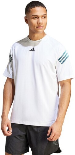 T-shirt ADIDAS Techfit Fitted 3STRIPES Blanc - Homme/Adulte Blanc