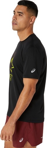 ASICS-Fujitrail Logo Manches Courtes Top-2