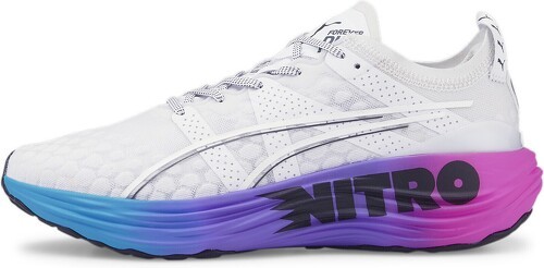 PUMA-Chaussures de running Blanc/Rose/Violet Homme Puma Foreverrun-image-1