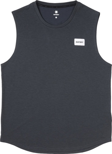Saysky-Saysky Logo Motion Tank Grey-1