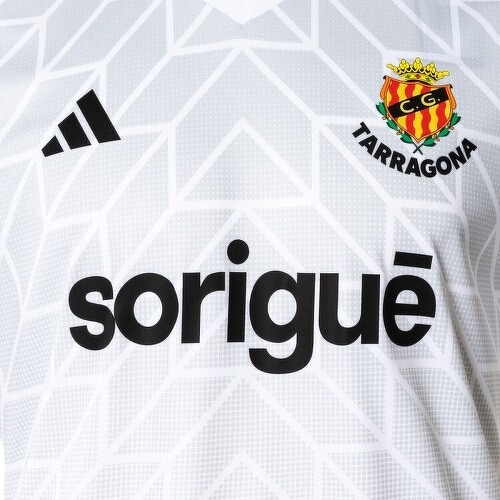 adidas-adidas Club Gimnàstic de Tarragona Segunda Equipación 2023-2024 Enfant-4