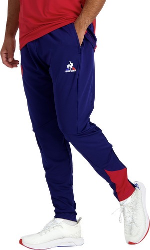 LE COQ SPORTIF-Pantalon Training Bleu XV de France 2023/2024-image-1