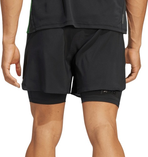 adidas Performance-Short de running deux-en-un Berlin-1