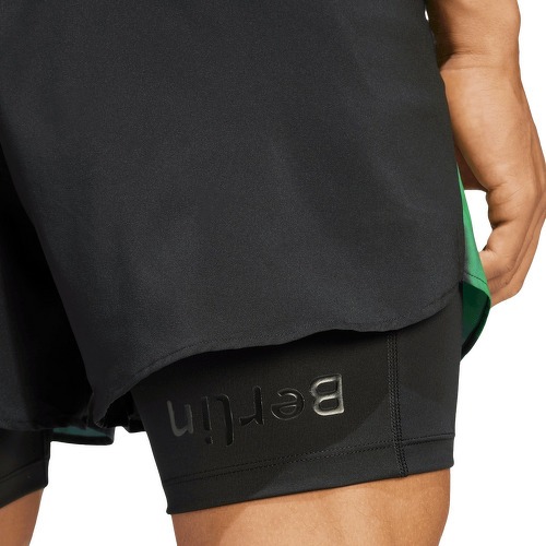 adidas Performance-Short de running deux-en-un Berlin-2