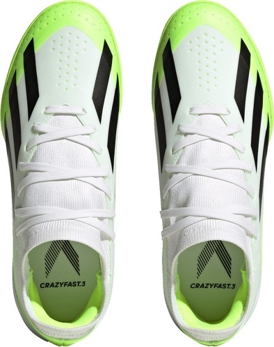 adidas Performance-X Crazyfast.3 IN Jr.-2