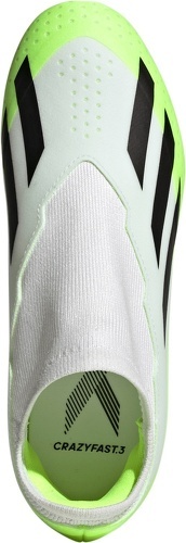 adidas Performance-X Crazyfast.3 Laceless FG-3