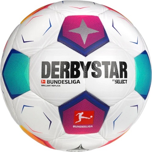 Derbystar-Derbystar Bundesliga Brillant Replica V23 Fifa Basic Ball-0