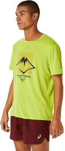 ASICS-Fujitrail Logo Maniche Corte Top-2