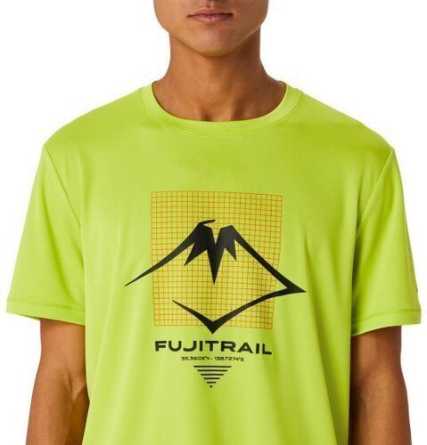 ASICS-Fujitrail Logo Maniche Corte Top-3