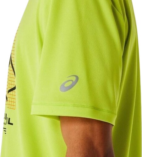 ASICS-Fujitrail Logo Maniche Corte Top-4