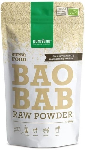 PURASANA-Poudre de Baobab (200g)| Autres super aliments|PURASANA-0