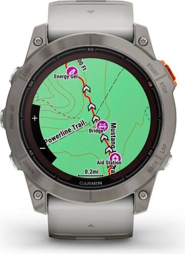 GARMIN-GARMIN FENIX 7X PRO Sapphire Solar Titanium-2