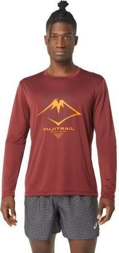 ASICS-Fujitrail Logo Sl Top-0