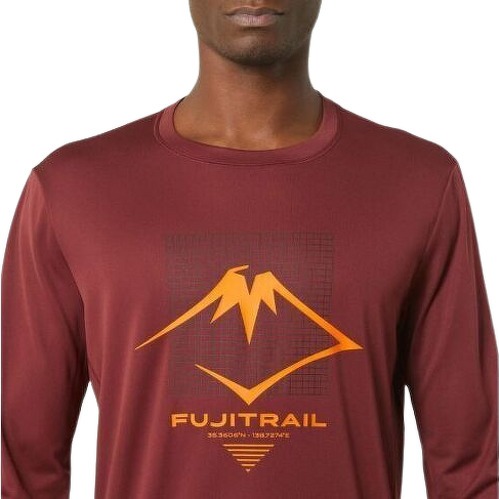ASICS-Fujitrail Logo Sl Top-4