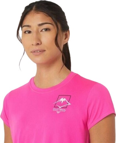 ASICS-Fujitrail Logo Maniche Corte Top-4