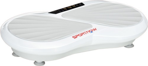 SPORTNOW-Plateforme Vibrante Oscillante 200 W Écran Led Vitesse Réglable Télécommande Et Bandes De Résistance Inclus-3