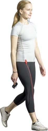 HOMCOM-Tapis De Marche Fitness Électrique 550 W 0,5 À 6 Km/H Écran Led Multifonction Télécommande Enceintes Bluetooth-1