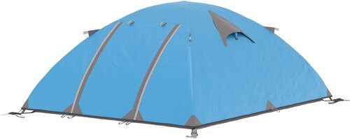 Outsunny-Tente De Camping 2 3 Personnes Dim. 268L X 214L X 103H Cm 2 Portes Zippées, Tapis Sol, Sac Transport Alu. Polyester-3