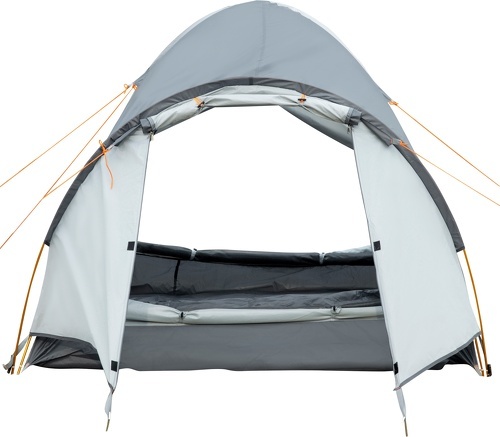 Outsunny-Tente De Camping 3 4 Personnes Dim. 350L X 150L X 128Xh Cm 3 Portes, Tapis Sol, Sac Transport Alu. Polyester-3