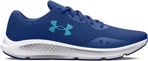 UNDER ARMOUR-Chaussures de running Bleues Homme Under Armour Charged Pursuit 3-image-1