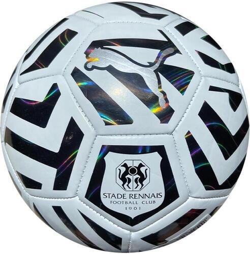 PUMA-Ballon de football du Stade Rennais SRFC FAN BALL Blanc-image-1
