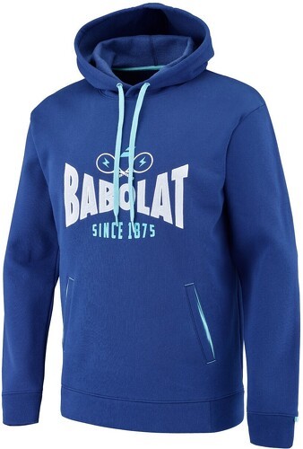 BABOLAT-Sweat à capuche Babolat Exercise Bleu-image-1