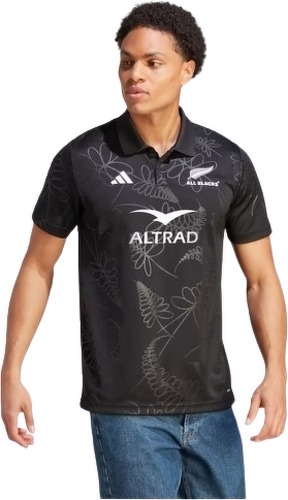 adidas Performance-Polo de rugby supporters All Blacks-2