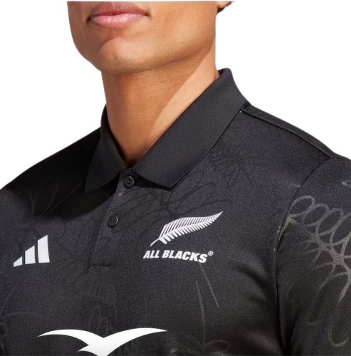 adidas Performance-Polo de rugby supporters All Blacks-4