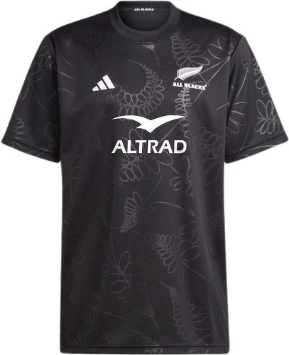 adidas Performance-T-shirt Supporter Noir All Blacks 2023/2024-image-1