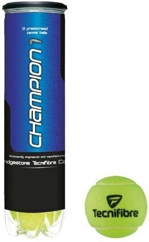 TECNIFIBRE-Balle De Tennis Tecnifibre 60Cham363N-0
