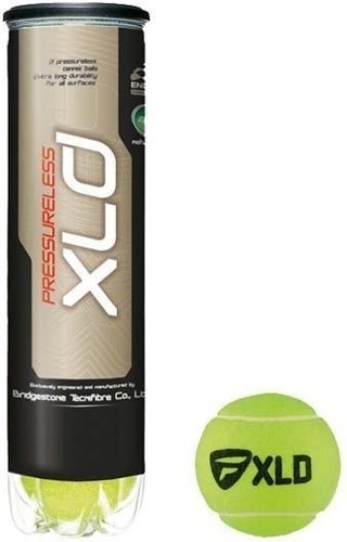 TECNIFIBRE-Balle de tennis Tecnifibre 60XLDT364N-image-1