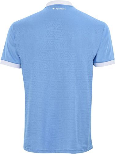 TECNIFIBRE-Polo Tecnifibre Team Mesh Azur-2