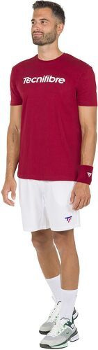 TECNIFIBRE-Tee-shirt Tecnifibre Cotton Team Cardinal Homme-1