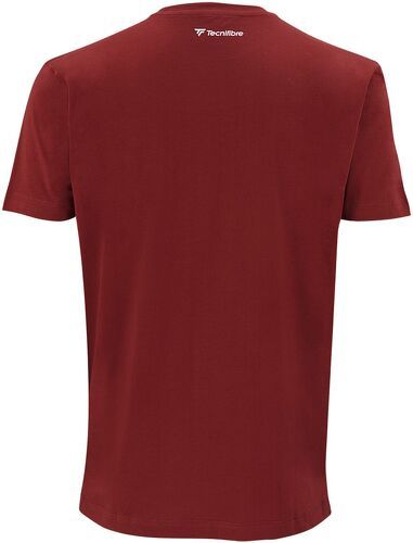 TECNIFIBRE-Tee-shirt Tecnifibre Cotton Team Cardinal Homme-2