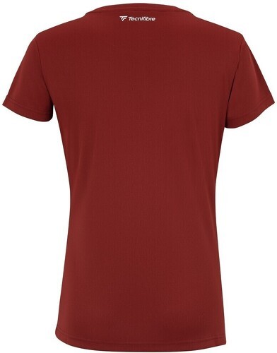 TECNIFIBRE-Tee Shirt Tecnifibre Tech Team Cardinal-1