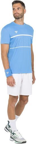 TECNIFIBRE-T-Shirt Tecnifibre Team Tech Bleu Azur-1