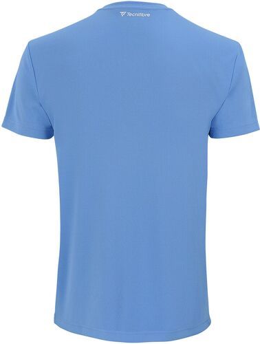 TECNIFIBRE-T-Shirt Tecnifibre Team Tech Bleu Azur-2