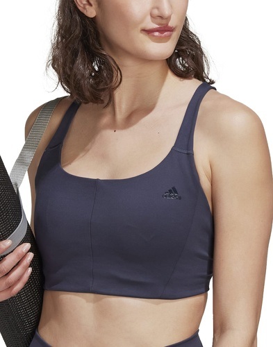 adidas Performance-Brassière CoreFlow Maintien moyen-0