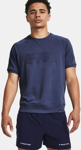 UNDER ARMOUR-UNDER ARMOUR MAGLIA PROJECT ROCK TERRY GYM-image-1