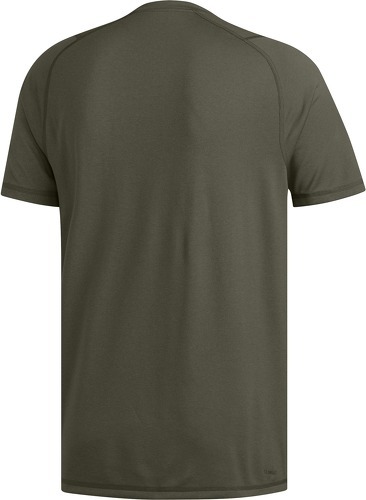 adidas Performance-T-shirt FreeLift Sport Ultimate Heather-1