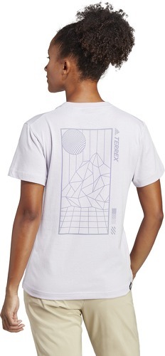 adidas Performance-T-shirt Terrex Mountain Graphic Fun-1