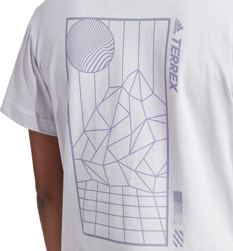 adidas Performance-T-shirt Terrex Mountain Graphic Fun-3