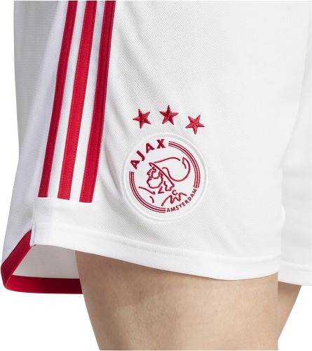 adidas Performance-Pantaloncini Home Ajax Amsterdam 23/24-3