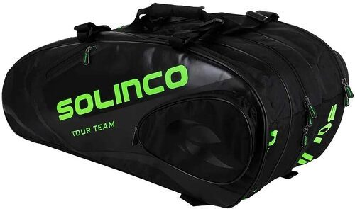 SOLINCO-Solinco Tour Bag 15-pack Blackout-image-1