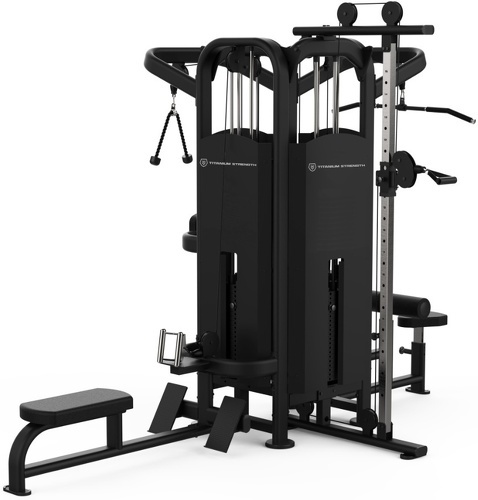 Titanium Strength-Titanium Strength Black Series 4 Stations-0