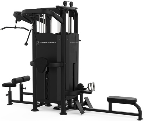 Titanium Strength-Titanium Strength Black Series 4 Stations-2