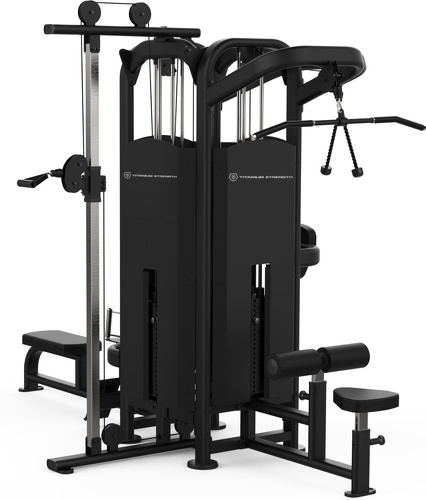 Titanium Strength-Titanium Strength Black Series 4 Stations-3