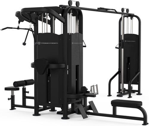 Titanium Strength-Titanium Strength Black Series 5 Stations-1